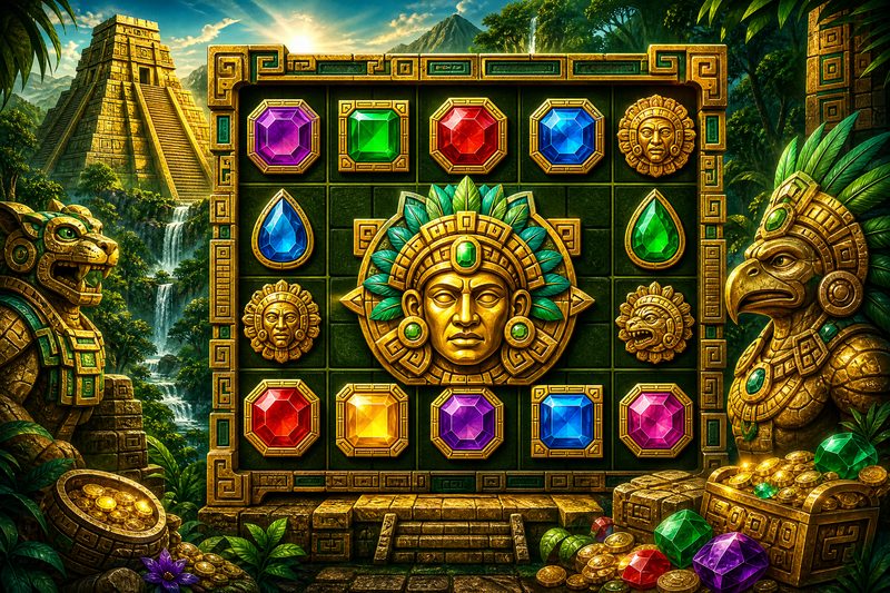 Aztec Gems - Pragmatic Play di Dolarslot88