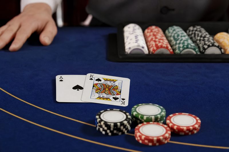 Blackjack Live - Evolution di Dolarslot88