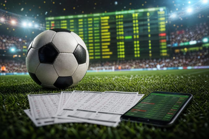 Mix Parlay Sepak Bola - SBOBET