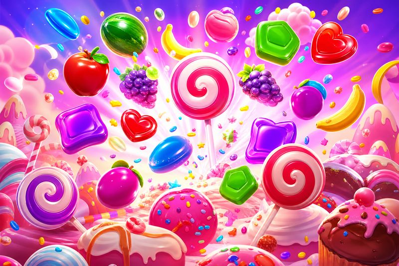 Sweet Bonanza - Pragmatic Play di Dolarslot88